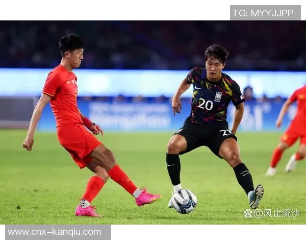 2010亚运会中国队与韩国队激战回顾与精彩瞬间分析